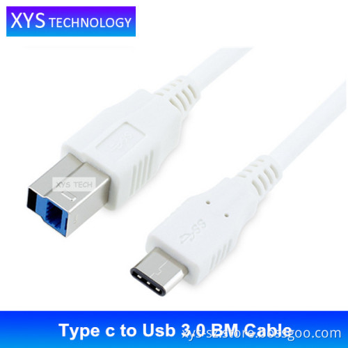 New standard high Speed usb-c cable,type c to usb 3.0 BM cable/
